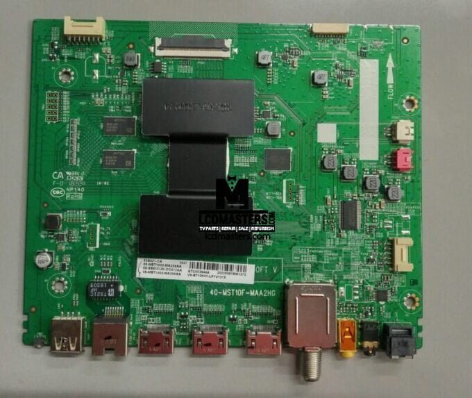 Tcl Main Board 08-Ss65Cun-Oc412Aa For 65S4, 08 Ss65Cun Oc412Aa Lcdmasters Canada