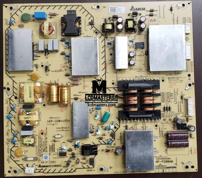 Sony Led Tv 1-474-729-11 Power Supply Board For Xbr-65X850F, 1 474 729 11 Lcdmasters Canada