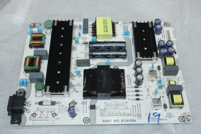 Hisense Led Tv 264134 Power Supply Board For 65H6570G, 264134 Lcdmasters Canada