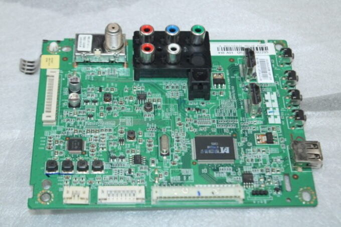 Toshiba 461C7151L21 Main Board For 50L2470Uc, 461C7151L21 1 Lcdmasters Canada