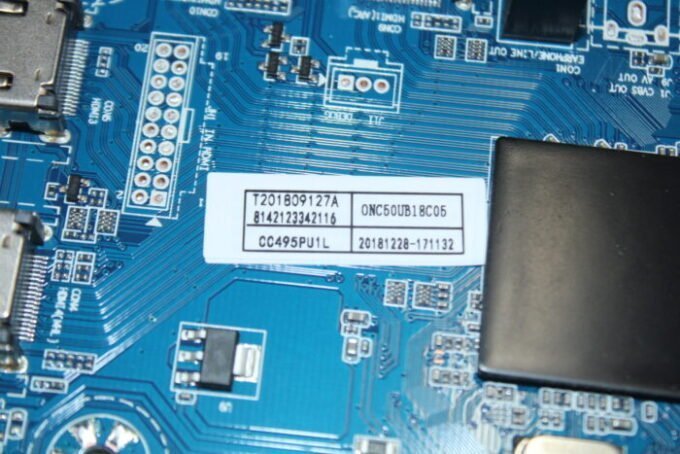 Onn 7.T3458Hb50110.4A0 Main Board For Onc50Ub18C05, 7.T3458Hb50110 3 Lcdmasters Canada