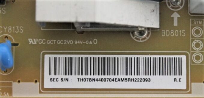 Samsung Led Tv Bn44-00704E Power Supply Board For Hg50Nd690Mfxza, , Lcdmasters.com