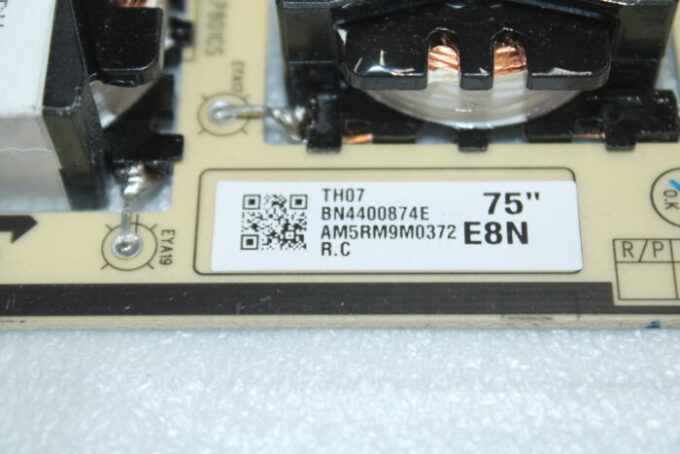 Samsung Led Tv Bn44-00874E Power Supply Board For Qn75Q60Rafxza, Bn44 00874E 2 Lcdmasters Canada