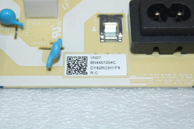 Samsung Led Tv Bn44-01054C Power Supply Board For Un58Tu7000Fxza, Bn44 01054C 2 Lcdmasters Canada