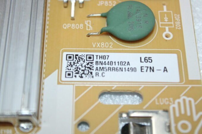 Samsung Led Tv Bn44-01102A Power Supply Board For Qn65Q60Aafxzc, , Lcdmasters.com