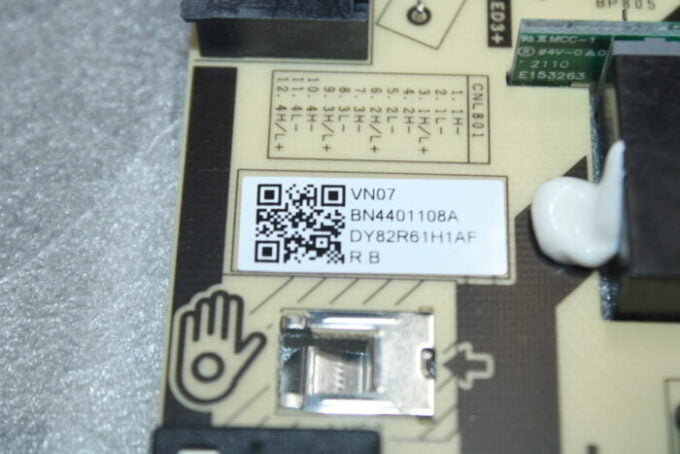 Samsung Led Tv Bn44-01108A Power Supply/Led Board For Qn85Q70Aafxza, Bn44 01108A 2 Lcdmasters Canada