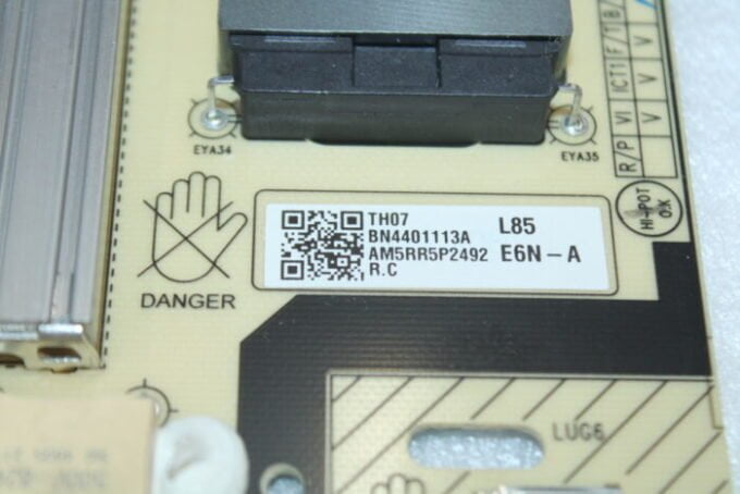 Samsung Led Tv Bn44-01113A Power Supply Board For Un85Au800Dfxza, Bn44 01113A 2 Lcdmasters Canada