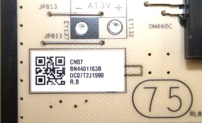 Samsung Bn44-01163B Power Supply Board For Qn65Qn90Bafxza, Bn44 01163B 2 Lcdmasters Canada