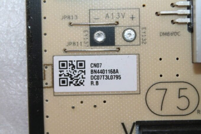 Samsung Bn44-01168A Power Supply Board For Qn75Qn85Bdfxza, Bn44 01168A 2 Lcdmasters Canada