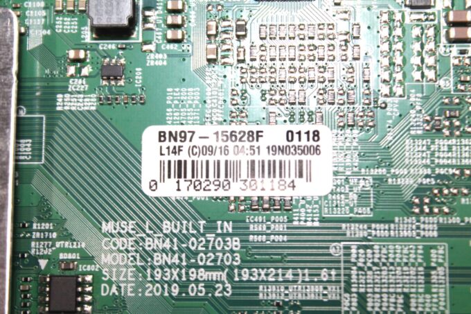 Samsung Bn94-14031E Main Board For Un43Ru7100F, Bn94 14031E 3 Lcdmasters Canada