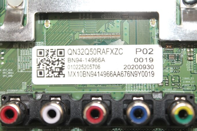 Samsung Bn94-14966A Main Board For Qn32Q50Rafxzc, Bn94 14966A 2 Lcdmasters Canada