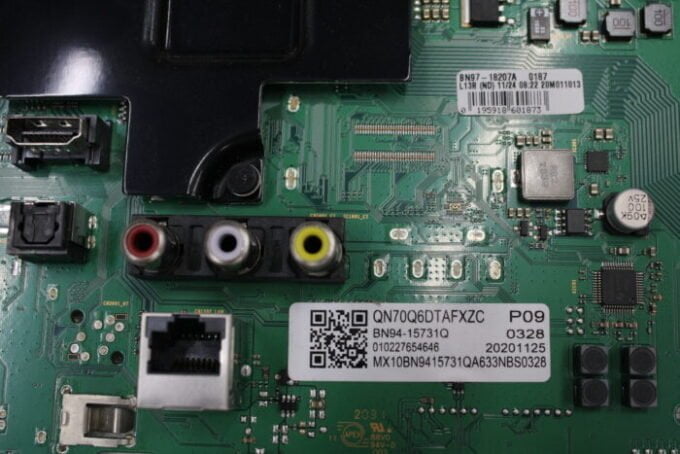 Samsung Led Tv Bn94-15731Q Main Board For Qn70Q6Dtafxzc, , Lcdmasters.com