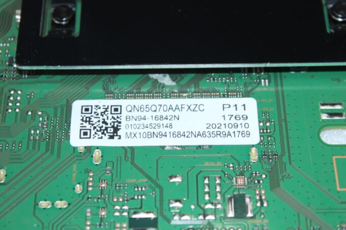 Samsung Bn94-16842N Main Board For Qn65Q75Aafxzc, Bn94 16842N 2 4 Lcdmasters Canada