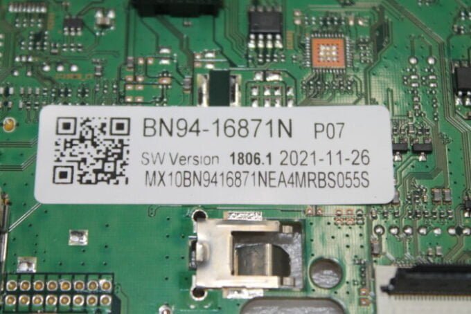 Samsung Led Tv Bn94-16871N Main Board For Un65Au8000Fxza, Bn94 16871N 2 Lcdmasters Canada