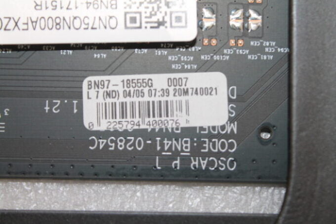 Samsung Bn94-17151R Main Board For Qn75Qn800Afxzc, Bn94 17151R 3 Lcdmasters Canada