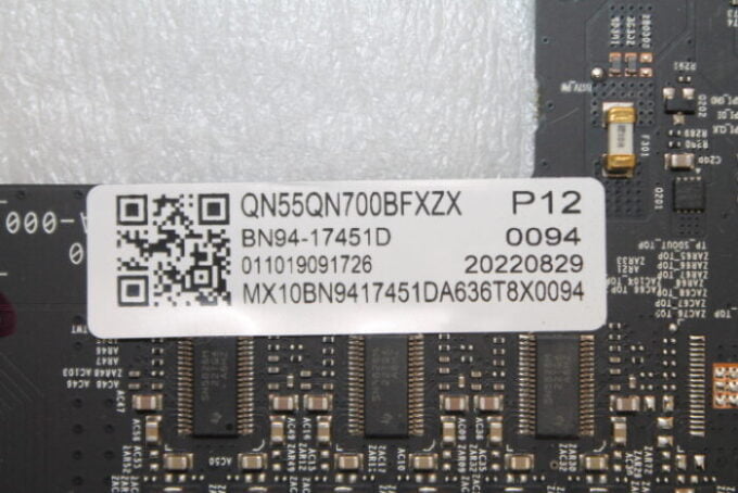 Samsung Bn94-17451D Main Board For Qn55Qn700Bfxzx, Bn94 17451D 2 Lcdmasters Canada