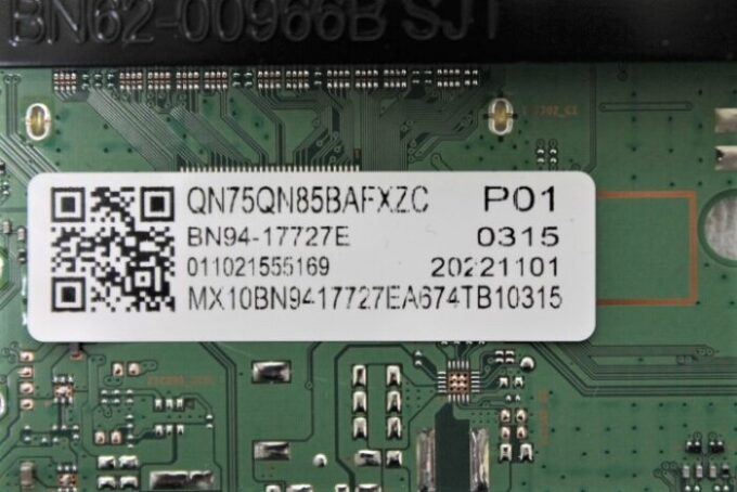 Samsung Bn94-17727E Main Board For Qn75Qn85Bafxza, , Lcdmasters.com
