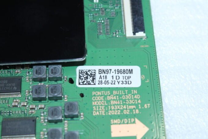 Samsung Bn94-17735H Main Board For Qn55Q82Bafxzc, Bn94 17735H 3 Lcdmasters Canada