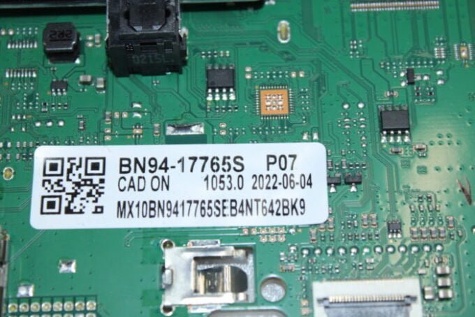 Samsung Led Tv Bn94-17765S Main Board For Qn43Q60Bafxza, Bn94 17765S 2 Lcdmasters Canada