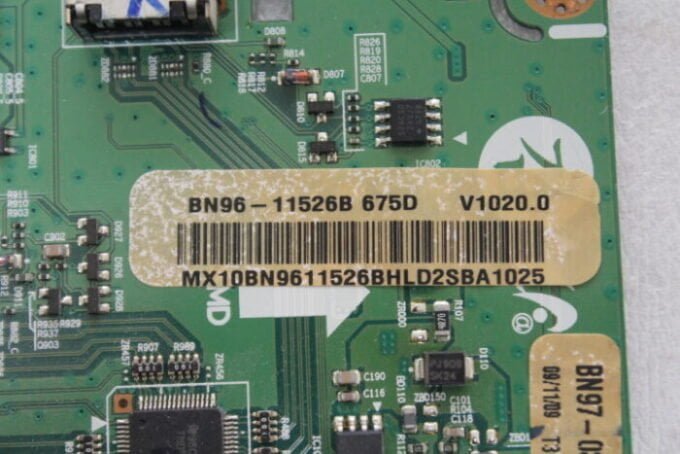 Samsung Bn96-11526B Main Board For Ln40B540P8Fxza, Bn96 11526B 2 Lcdmasters Canada