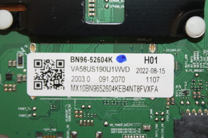 Samsung Bn96-52604K Main Board For Un58Tu7000F, Bn96 52604K 2 Lcdmasters Canada