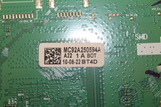 Samsung Bn96-52604K Main Board For Un58Tu7000F, Bn96 52604K 4 Lcdmasters Canada