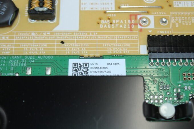 Samsung Led Tv Bn96-54440A Main Board For Un60Tu7000, , Lcdmasters.com