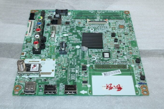 Lg Ebt65438102 Main Board For 50Uk6090, Ebt65438102 3 Lcdmasters Canada