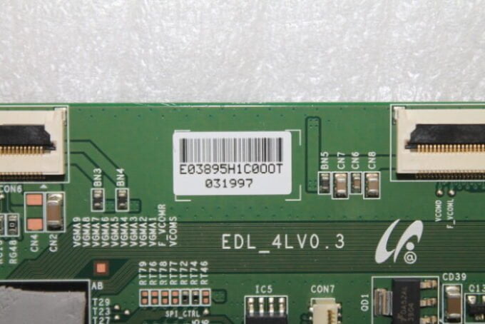 Sony Lj94-03895H (Edl_4Lv0.3) T-Con Board For Kdl-55Ex723, Lj94 3895H 2 Lcdmasters Canada