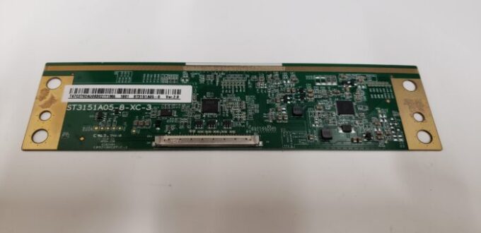 Tcl Led Tv St3151A05-8-Xc-3 T-Con Board For 32S301, St3151A05 8 Xc 3 4 Lcdmasters Canada