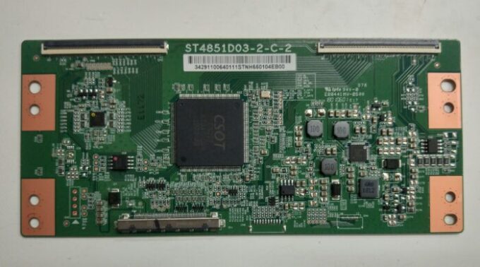 Hisense Led Tv St4851D03-2-C-2 T-Con Board For H49N5500Uk, St4851D03 2 C 2 4 Lcdmasters Canada