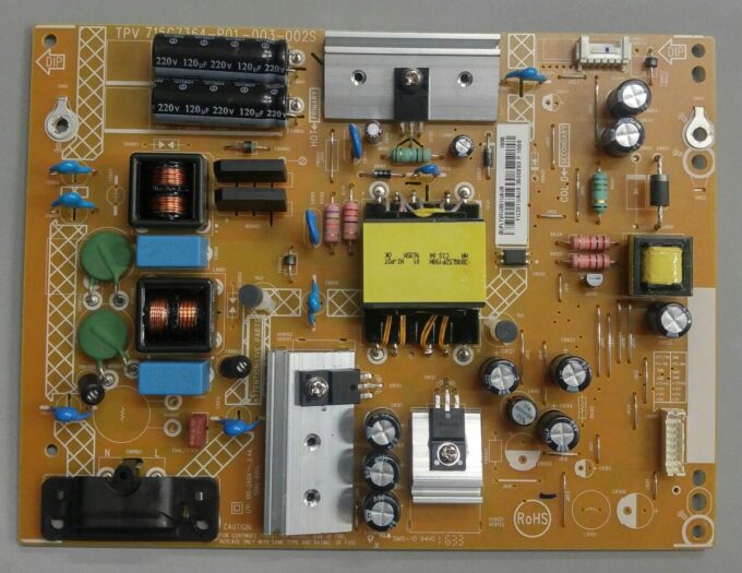 Insignia Led Tv (X)Pltvfu301Uau9 Power Supply Board For Ns-39Dr510Na17, Xpltvfu301Uau9 2 Lcdmasters Canada