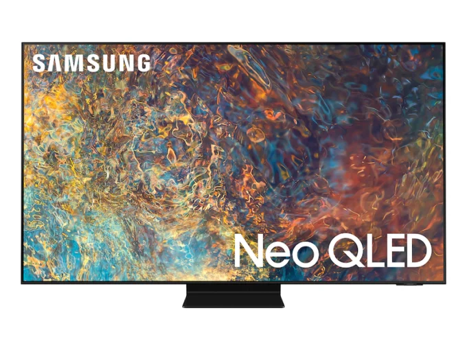 Samsung Refurbished (Fair) Qn55Qn90Aafxzc Class Qn90A Neo Qled 4K Uhd Smart Tv 2021, Pic 1 3 Lcdmasters Canada
