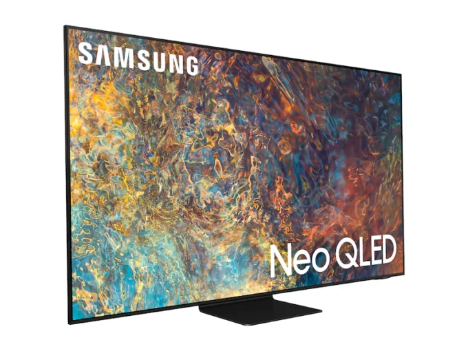 Samsung Refurbished (Fair) Qn55Qn90Aafxzc Class Qn90A Neo Qled 4K Uhd Smart Tv 2021, Pic 2 5 Lcdmasters Canada